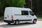 Renault Master Brygadówka 7-osobowa FV VAT 23% - 7