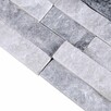 Panel ścienny Kwarcyt Stackstone Cloud Grey 10x36x0,8-1,3 cm - 4