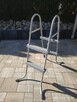 Metalowa Drabinka do basenu 84cm - Bestway 58430 - 3