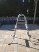 Metalowa Drabinka do basenu 84cm - Bestway 58430 - 1