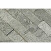 Panel kamienny Stackstone Silver Grey 60x15x1-2 cm - 4