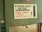 Piła pionowa żefam Taśmowa do drewna - 2