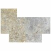 Płytki Trawertyn Silver Ash bębnowany komplet 0,742 m2 - 4