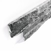 Panel ścienny Kwarcyt Stackstone Black 36x10x0,8-1,3 cm - 4