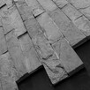 Panel ścienny Łupek Stackstone Black 10x36x0,8-1,3 cm - 4