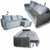 sOFA w Narożniku 2w1 SYDNEY pojemnik funkcja spania - 4