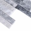 Panel ścienny Kwarcyt Stackstone Cloud Grey 10x36x0,8-1,3 cm - 2
