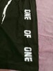 2 x spodenki Gestn i One of One letnie czarne Roz.M - 8