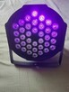 Reflektor Sceniczny Lampa LED oświetlenie Dyskotekowa UV PAR - 8
