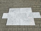Płytki marmurowe CARRARA BIANCO 60x30x2 matowa - II gatunek - 2