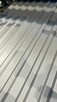 Blacha trapezowa - srebrny pół mat - 0,60 mm - 2