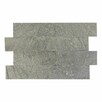 Płytki Kwarcyt Silver Grey naturalny 10x30x0,8-1,3 cm - 7