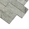 Panel kamienny Stackstone Silver Grey 60x15x1-2 cm - 3
