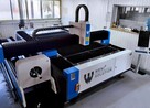 Fiber Laser Wycinarka Laserowa do rur arkuszy 3015GM 2kW - 1