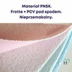 Prześcieradło podkład nieprzemakalny z gumką 90x200 - 3