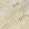 Panel ścienny Quick Stone 3D Mint White 60x15x0,2-0,4 cm - 5