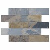 Płytki Łupek California Gold naturalny 10x30x0,8-1,3 cm - 3
