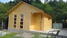 Domek letniskowy, schowek drewniany, domek ogrodowy KORDIAN - 5