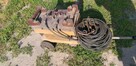 Spawarka transformatorowa samoróbka bardzo mocna 220/380 V - 2