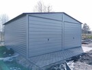 Garaż Blaszany 6x6 - SZYBKA REALIZACJA– Maj-Blach - 3