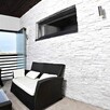 Panel ścienny Marmur White Stackstone 10x36x0,8-1,3 cm - 3