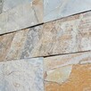 Płytki Łupek California Gold naturalny 10x30x0,8-1,3 cm - 1