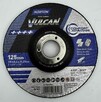 TARCZA TARCZE DO SZLIFOWANIA METALU 125x6,4x22 mm NORTON VUL - 3