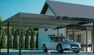 Car Porty Aluminiowe na Wymiar w Gard House - 4