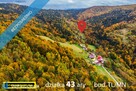 43 ary, budowlana, na krańcu świata, pod domek/domki letniskowe, las, potok, góry - 1
