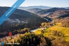 43 ary, budowlana, na krańcu świata, pod domek/domki letniskowe, las, potok, góry - 11