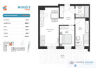 3 pokoje na parterze z dużym ogródkiem 51,54m2 - 5