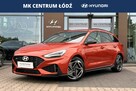 Hyundai i30 1.5T-GDI 140KM 7DCT 48V N-line Jupiter Orange Gwarancja 2029 FV23% - 1