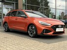 Hyundai i30 1.5T-GDI 140KM 7DCT 48V N-line Jupiter Orange Gwarancja 2029 FV23% - 4
