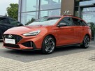 Hyundai i30 1.5T-GDI 140KM 7DCT 48V N-line Jupiter Orange Gwarancja 2029 FV23% - 5
