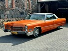 Cadillac Coupe DeVille Hardtop  Orange Legenda Motoryzacji - 1