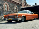 Cadillac Coupe DeVille Hardtop  Orange Legenda Motoryzacji - 2