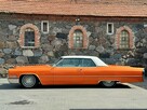 Cadillac Coupe DeVille Hardtop  Orange Legenda Motoryzacji - 3