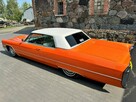 Cadillac Coupe DeVille Hardtop  Orange Legenda Motoryzacji - 7