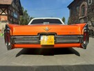 Cadillac Coupe DeVille Hardtop  Orange Legenda Motoryzacji - 9