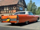 Cadillac Coupe DeVille Hardtop  Orange Legenda Motoryzacji - 12