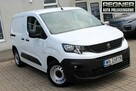 Peugeot Partner Premium 3-Osobowy L1 SalonPL FV23% Android/Apple Parktronic Tempomat - 1