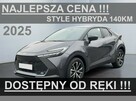 Toyota C-HR Nowa 140KM Hybryda Dostępna od ręki ! Wersja Style Niska Cena! 1554 zł - 2
