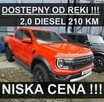Ford Ranger Raptor Raptor 2,0 diesel 210KM Roleta elektr. Niska Cena Od ręki !  2948zł - 1