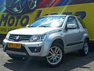 Suzuki Grand Vitara 4x4, GAZ, salon, I właściciel, 82 tys km, VAT 23% - 14