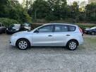 Hyundai i30 1.6i-126km-Serwisowany-Bezwypadkowy-2-Właściciel-Klimatyzacja-Komputer - 5