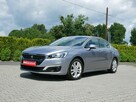 Peugeot 508 1.6 THP 156KM Sedan -Automat -Allure -1 wł od 6 lat -Zobacz - 1