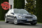 Mercedes E 350 3.5i V6(272KM)*Bi-Xenon*Navi*Klimatronik*Skóry*El.Fotele*Alu18"ASO - 1