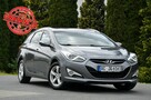Hyundai i40 1.7CRDi(136KM)*Led*Duża Navi*Welur*Reling*IWłaściciel*Alu16"ASO - 1