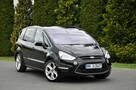 Ford S-Max 2.0TDCI(140KM)*Lift*Duża Navi*Skóry*El.Fotele*2xParkt*I Wł*Alu18"ASO - 2