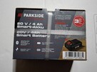 AKUMULATOR PARKSIDE PERFORMANCE SMART X20V TEAM 4Ah 20V PAPS - 4